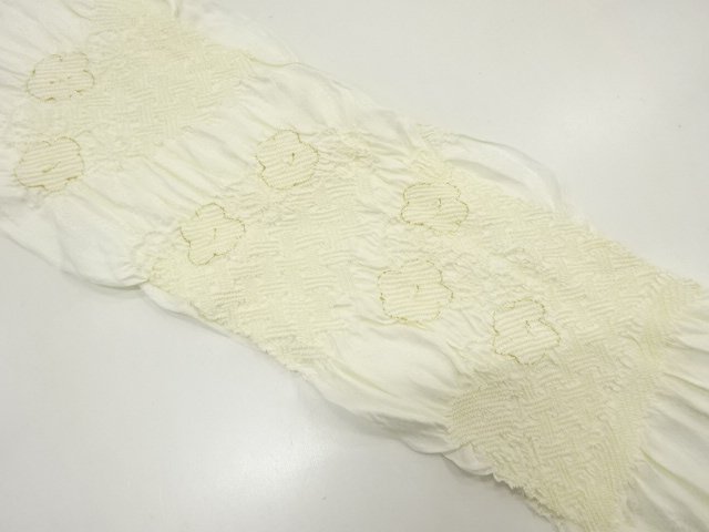 JAPANESE KIMONO / SHIBORI OBIAGE